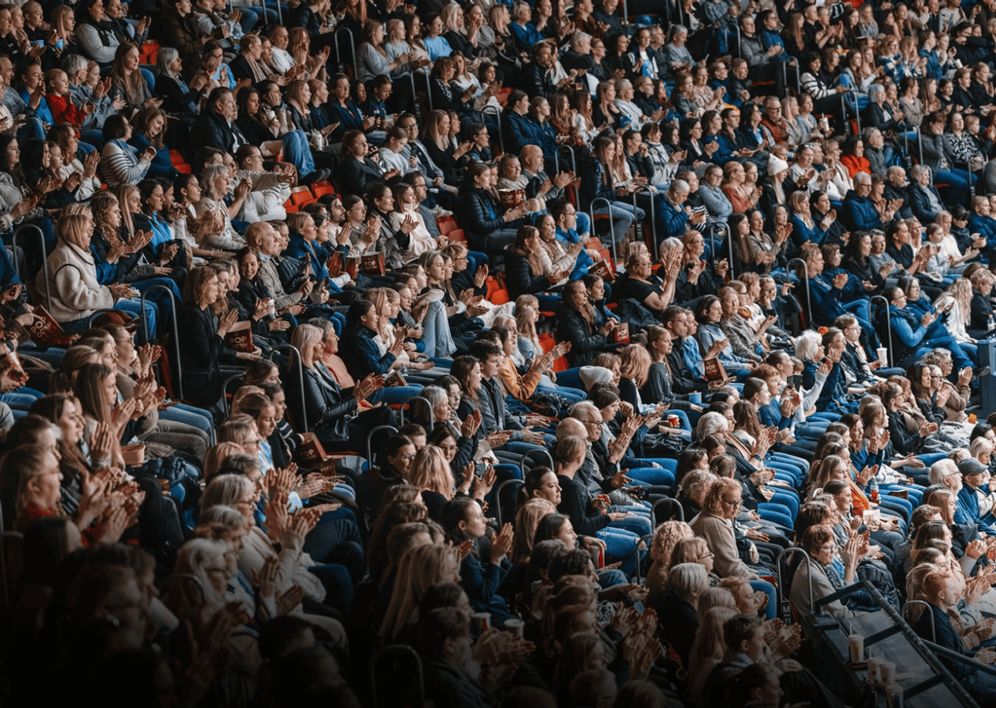 Audience in Scandinavium venue_Photo cred Johan Lilja_