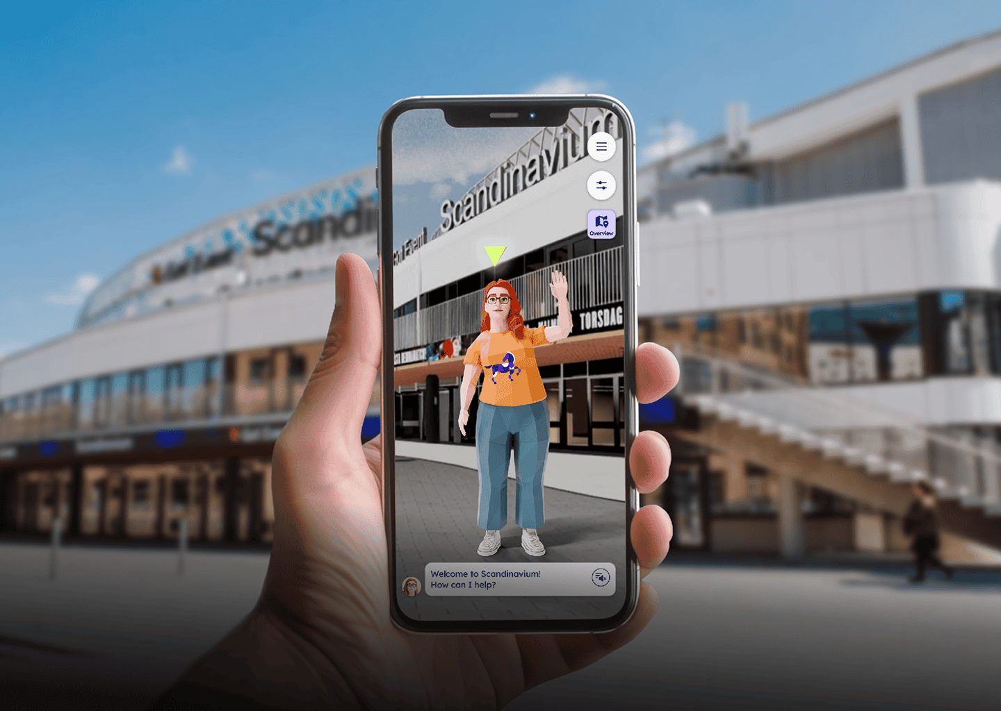 ENG_Digital twin experience of Gothenburg – previewing a venue before visiting_AVATAR_Credit Kokokaka